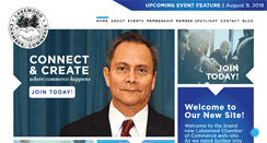 Desktop Screenshot of mylakewoodchamber.com